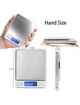 Ваги електронні Professional Digital Table Topscale 6295 - 2000 г (0.1 г) настільні з великою платформою - зображення 5