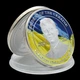 Сувенірна монета Strong Love and peace (silver) - зображення 2