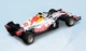 Коллекционная модель Bburago F1 Honda RB No.33 из металла (масштаб 1:43) white - изображение 7
