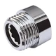 Удлинитель SOLOMON 3/4″ хром 25мм 6105 - изображение 1