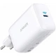 Зарядний пристрій Anker PowerPort III 65W Pod PPS+GaN (White) (A2712H21) - зображення 1