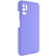 Чохол Silicone Cover Full Camera (AAA) на Xiaomi Redmi Note 10 5G / Poco M3 Pro Бузковий / Elegant Purple - зображення 2