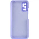 Чохол Silicone Cover Full Camera (AAA) на Xiaomi Redmi Note 10 5G / Poco M3 Pro Бузковий / Elegant Purple - зображення 3
