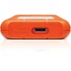Портативний зовнішній накопичувач LaCie 5TB Rugged Mini USB 3.0 External Hard Drive (STJJ5000400) - изображение 3