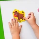 Набор магнитов "Ферма" Vladi Toys VT3106-24 Разноцветный (4820234762729) - изображение 6