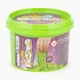 Кинетический песок KidSand Danko Toys KS-01-06 Салатовый (2000989844297) - изображение 1