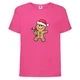 Футболка дитяча Новий Рік (New Year) рожева (0026-pink) розмір 140 см - зображення 1