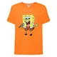 Футболка Спанч Боб 32 (Sponge Bob) оранжевая 140 см - изображение 1