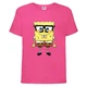Футболка Спанч Боб 30 (Sponge Bob) розовая 104 см - изображение 1