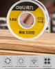 Припойная проволока оловянная припой для пайки Deli 100 г DL395100 - изображение 10