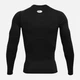 Лонгслив UA HG Armour Comp LS Черный Муж M (1361524-001) - изображение 5