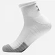 Носки UA Heatgear Quarter 3pk Белый 3 пары Уни L (1353262-100) - изображение 3