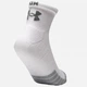 Носки UA Heatgear Quarter 3pk Белый 3 пары Уни L (1353262-100) - изображение 4