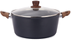 Каструля BRAVO CHEF класична 20 см (2.6 л) з кришкою (BC-2101-20) (BC-2101-20) - зображення 1