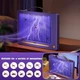Уничтожитель насекомых аккумуляторный настенный с USB Mosquito killing Черный (kt-5899) - изображение 2
