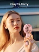Вентилятор Topk Mini Handheld (pink) - зображення 4