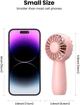Вентилятор Topk Mini Handheld (pink) - зображення 5