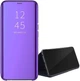 Чехол Mirror для Iphone 11 книжка зеркальный Clear View Purple - изображение 1