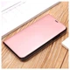 Чехол Mirror для Iphone XR книжка зеркальный Clear View Rose - изображение 3