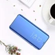 Чехол Mirror для Iphone 11 книжка зеркальный Clear View Blue - изображение 6