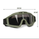 Тактичні окуляри Revision Goggles Olive для стрільби 3 лінзи - зображення 4