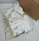 Набор для новорожденного: 6 пеленок, подушка та комфортер мусліновий a.l.babybox Бавовна - зображення 1