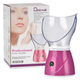 Паровая сауна для лица ингалятор 2в1 Отпариватель лица Professional Facial Steamer BY-1078 Osenjie 150 Вт Розовая - изображение 1