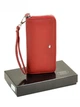 Кошелек из натуральной кожи Classic DR. BOND W38 red - изображение 1