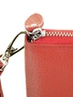 Кошелек из натуральной кожи Classic DR. BOND W38 red - изображение 3