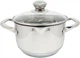 Кастрюля Krauzer Chef 16 х 9.5 см с крышкой (78601) - изображение 1