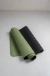Коврик для йоги Marjari Yoga Master PRO 183x68x0.4 cм Light Green Mandala - изображение 3