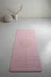 Коврик для йоги Marjari Yoga Master PRO 183x68x0.4 cм Light Pink Mandala - изображение 2