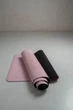 Коврик для йоги Marjari Yoga Master PRO 183x68x0.4 cм Light Pink Mandala - изображение 3