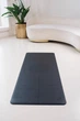 Коврик для йоги Marjari Yoga Master PRO 183x68x0.4 cм Black Mandala - изображение 2