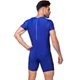 Трико атлетическое размер 3XL 184-189 см Бифлекс Zelart синий CO-0716 - изображение 2