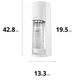 Сифон Sodastream Terra Белый с баллоном Quick Connect (42004912) - изображение 5