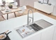 Кухонна мийка Grohe EX Sink K1000 нержавіюча сталь крило справа (31581SD0) - зображення 3