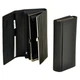 Кожаный кошелек Classik DR. BOND W1-V-2 black - изображение 3