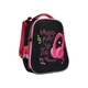 Рюкзак школьный каркасный ортопедический Cool For School 15", черный/розовый (CF86203) - изображение 1