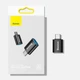 Адаптер Baseus Ingenuity Series Mini OTG Adaptor Type-C to USB-A 3.1 ZJJQ000003 синий - изображение 3