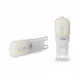 Світлодіодна LED Лампа капсульна EUROLAMP G9 3W G9 4000K (2452) - зображення 2