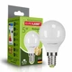 Світлодіодна LED Лампа прозора EUROLAMP ЕКО G45 5W E14 4000K (2711) - зображення 1