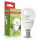 Світлодіодна LED Лампа прозора EUROLAMP ЕКО G45 5W E14 3000K (2704) - зображення 1
