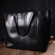 Женская кожаная сумка Vintage 36х30х12 см 000244988 - изображение 7