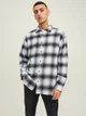 Рубашка Jack & Jones 12215593 L (101611L) Комбинированный - изображение 1