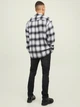 Рубашка Jack & Jones 12215593 L (101611L) Комбинированный - изображение 2