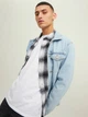Рубашка Jack & Jones 12215593 L (101611L) Комбинированный - изображение 6