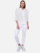 Рубашка Vero Moda 10263167 S (102000S) Белый - изображение 4