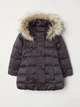 Куртка H&M 0641892 110 cm (103392110cm) Черный - изображение 1