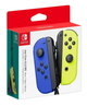 Kontroler Nintendo Switch Joy-Con Pair Blue/Neon Yellow (0045496431303) - obraz 2